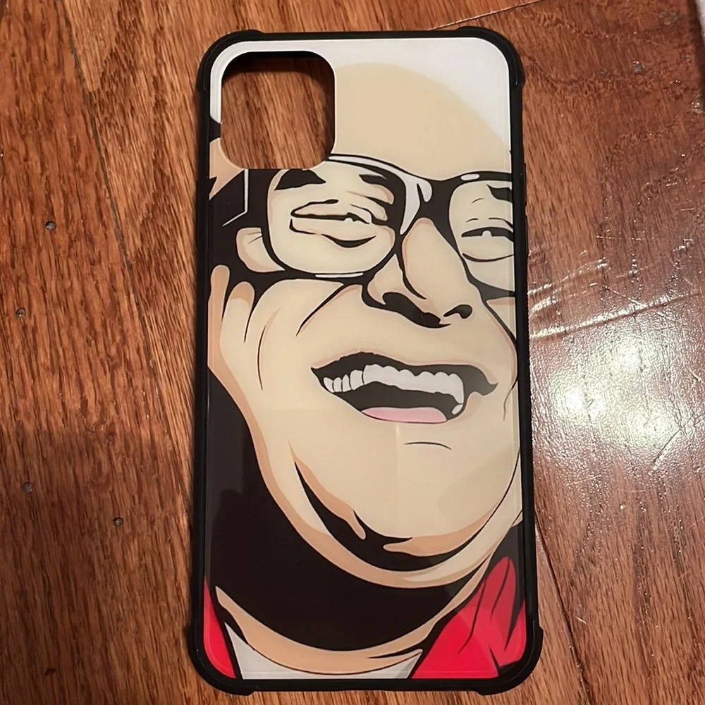 ❤️3/$25❤️ NWT Danny Devito iPhone 11 Pro Max case
